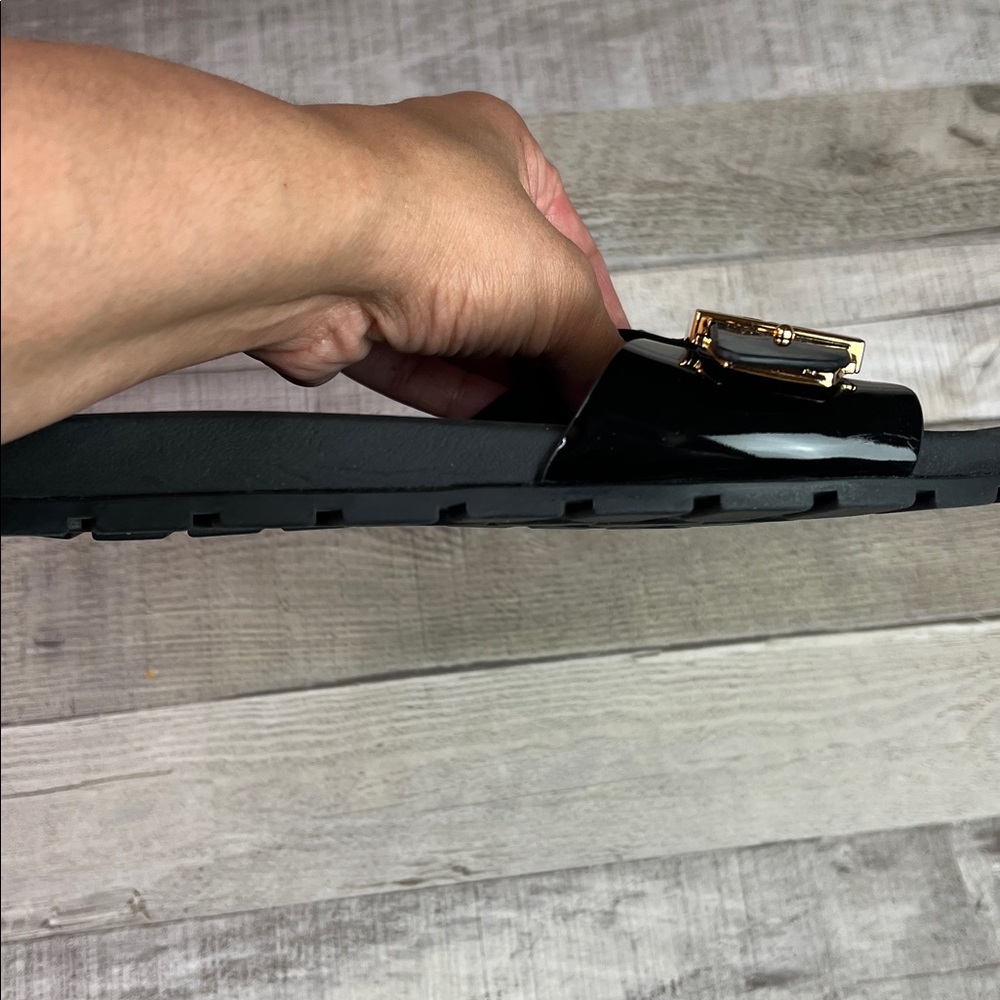 Tory Burch Buckle Slide Sandal - Picture 6 of 8